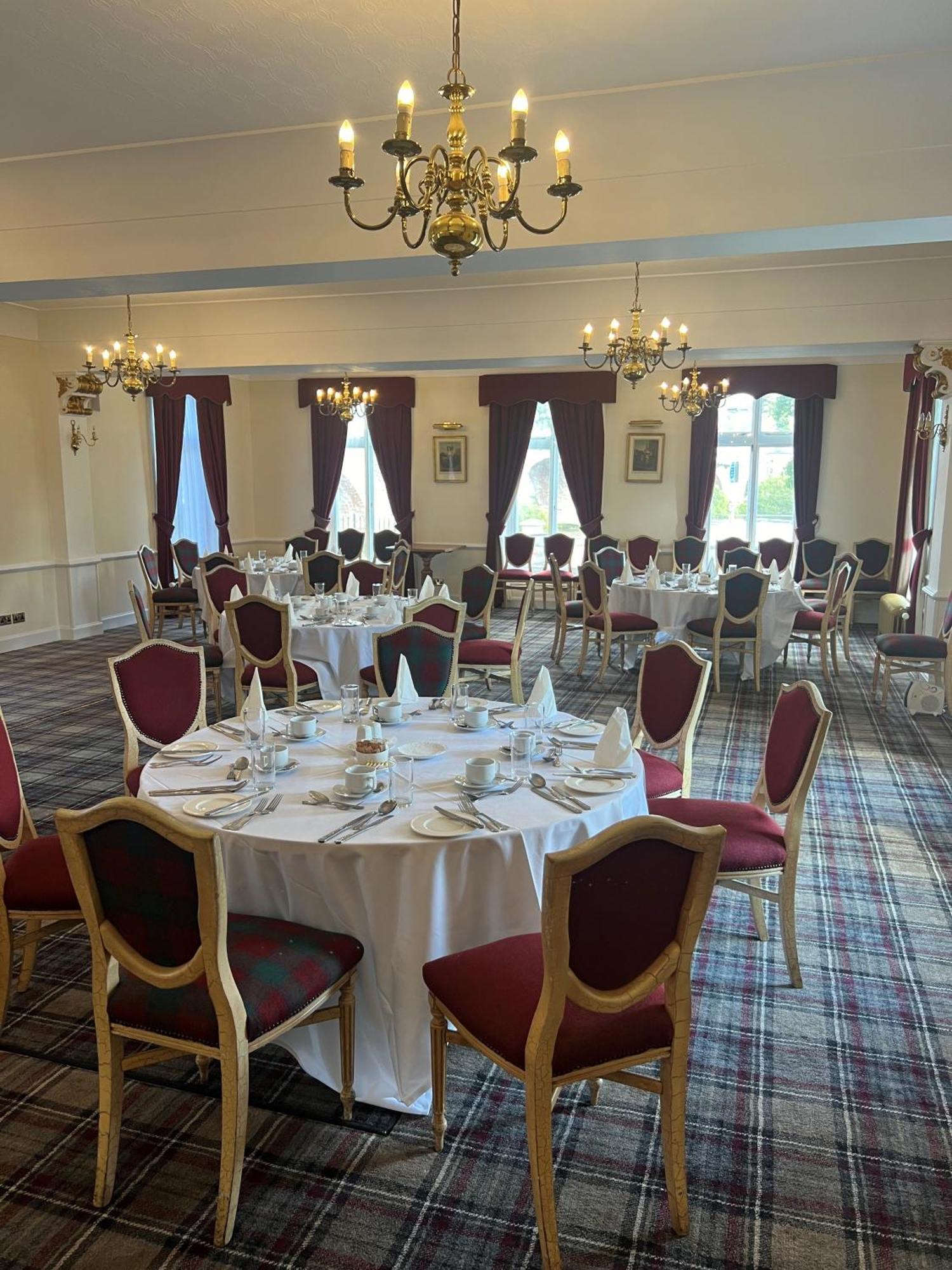 The Royal George Hotel Perth Esterno foto